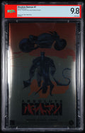 ABSOLUTE BATMAN #1 PSA 9.8 AKIRA FOIL TENTH 10th PRINT JAVIER FERNANDEZ VARIANT