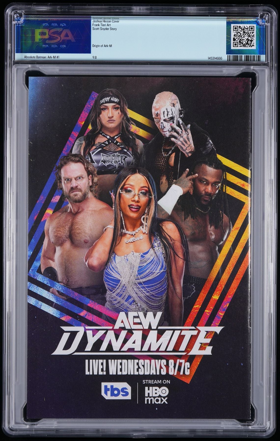 Absolute Batman: Ark-M Special #1 CVR A Joshua Hixson - PSA 9.8