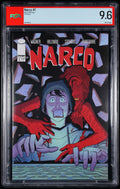 NARCO #1 MARCH 2026 1ST PRINTING PSA 9.6
