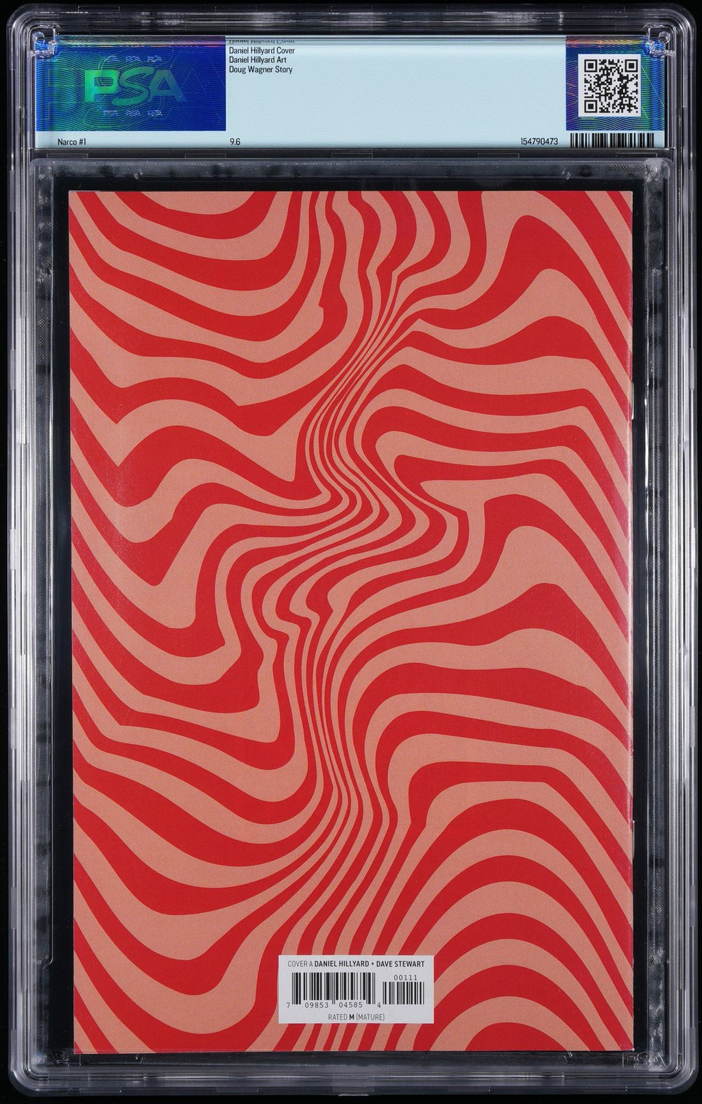 NARCO #1 MARCH 2026 1ST PRINTING PSA 9.6